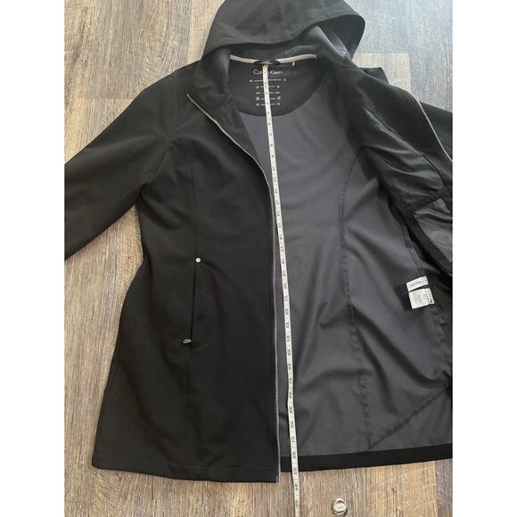 Calvin Klein Black Hooded Jacket - Picture 4 of 8
